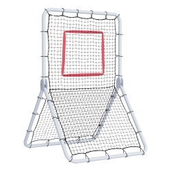 Palautusverkko baseball ja softball teräsrunko ja PE verkko 1067x1829 mm 5 säädettävää asentoa