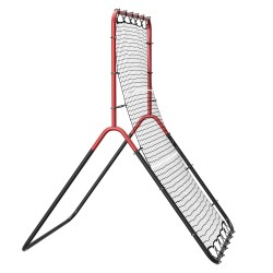 Palautusverkko baseballiin ja softballiin 914x1372 mm polyeteeniverkko kolmivyöhykkeinen teräsrunko