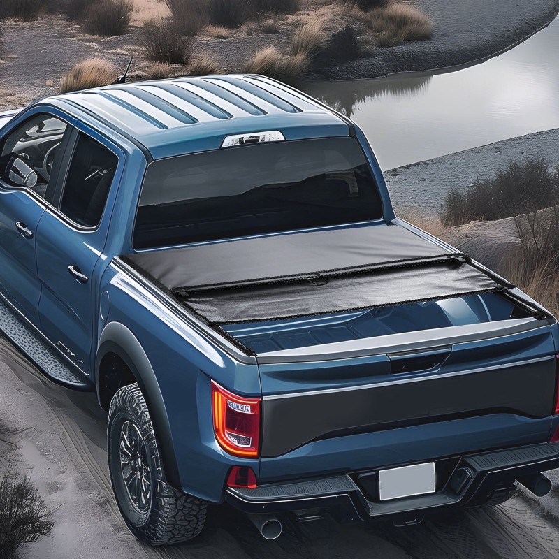 Rullattava lavapeite PVC 0,65 mm 1704x1656 mm Ford F-150 2009–2024