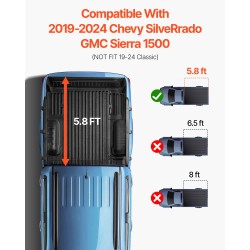 Lavapeite kolmiosainen alumiinilevyillä 1760x1655 mm lavalle musta 400 paunan kantavuus