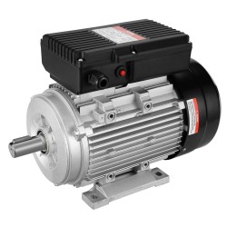 Sähkömoottori 2,2kW 2800rpm yksivaiheinen 220–240V 13,8A 24mm uritettu akseli B3 runko