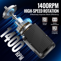 Sähkömoottori 0,55kW 1400r/min 220–240V yksivaiheinen runkokoko 80 B3 19mm akseli