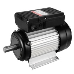 Yksivaiheinen AC-sähkömoottori 2,2 kW 2800 RPM 220–240V 90L 24 mm kiilaurallinen akseli