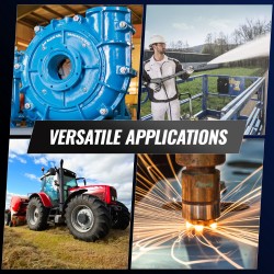 Sähkömoottori 2,2 kW 3-vaiheinen 400 V 2890 kierrosta minuutissa 24 mm akseli