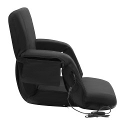 Lämmitettävä taitettava katsomotuoli selkänojalla kolmitasoinen lämmitys vedenpitävä kangas