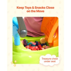 Työntö ja potkuauto polypropeenia 19–36 kuukautta 25 kg kantavuus aurinkosuoja