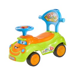 Työntö ja potkuauto polypropeenia 19–36 kuukautta 25 kg kantavuus aurinkosuoja