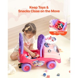 Potkuauto polypropeeni 19–36 kuukautta 22 kg kantavuus torvi musiikki säilytystilalla