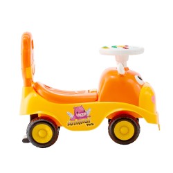 Potkuauto PP-muovinen 19–36 kuukautta 22 kg kantavuus äänillä säilytystilalla