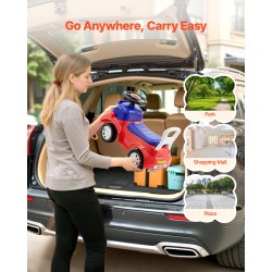 Ajettava työntöauto potkutettava 19–36 kk 25 kg kantavuus säilytystila