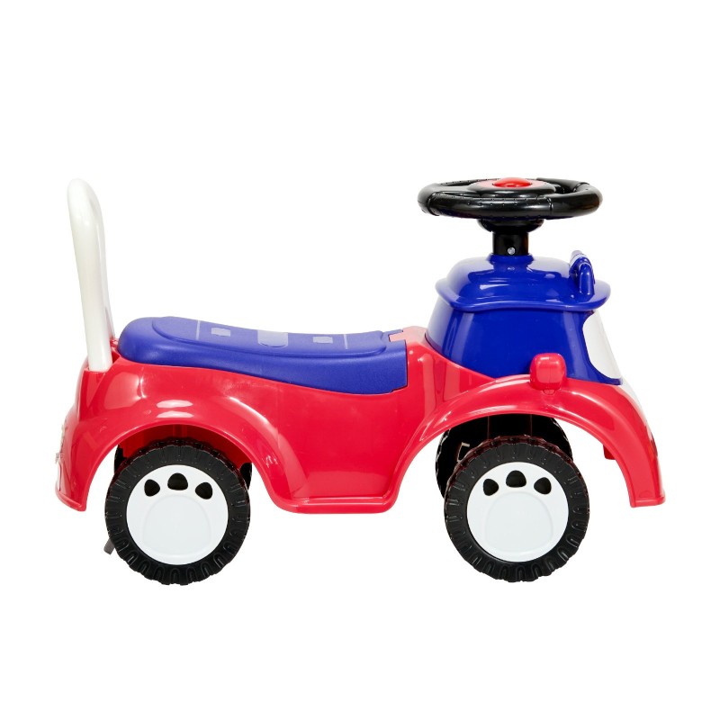 Ajettava työntöauto potkutettava 19–36 kk 25 kg kantavuus säilytystila