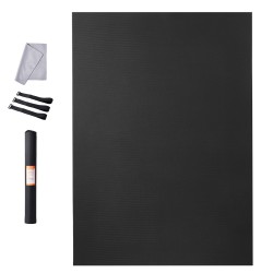 Harjoitusmatto PVC 2440x1830 mm liukumaton sopii 2-3 käyttäjälle