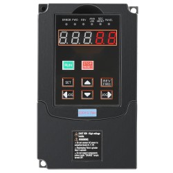 Taajuusmuuttaja 0,75 kW 3,5 A 220 V sisääntulo 220 V kolmivaiheinen lähtö