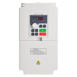 Taajuusmuuttaja 5,5kW 25A 1/3-vaihe 220V sisääntulo 3-vaihe 0-220V ulostulo