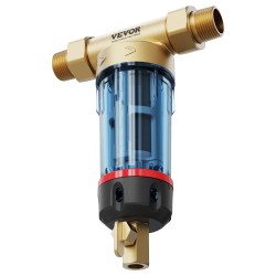 Esisuodatin 40 m 316L ruostumatonta terästä porakaivovedelle 3 4 ja 1 tuuman liitoksilla