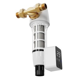 Koko talon sedimenttisuodatin porakaivovedelle 40 mikronin automaattinen vastavirtahuuhtelu