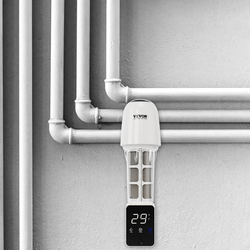 Koko talon sedimenttisuodatin porakaivovedelle 40 mikronin automaattinen vastavirtahuuhtelu