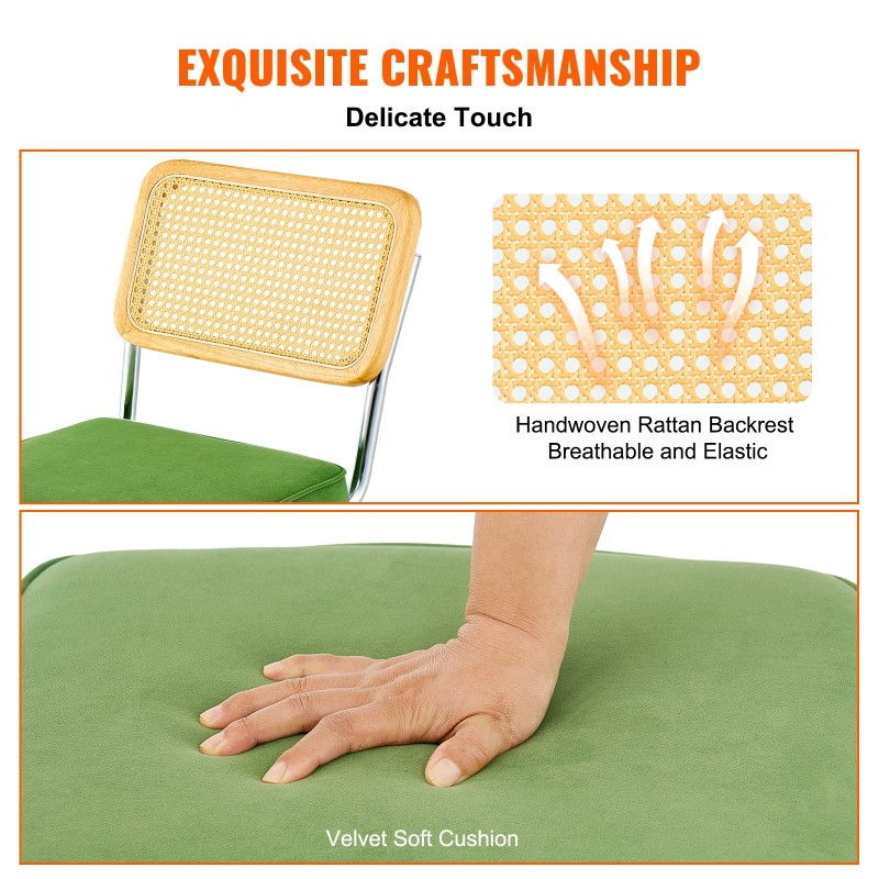 Ruokatuoli polyeteenirottinki selkänojalla samettipehmuste kantavalla metallirungolla 4 kpl