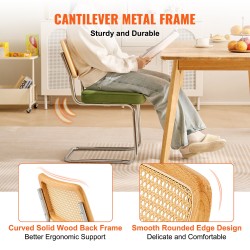 Ruokatuoli polyeteenirottinki selkänojalla samettipehmuste kantavalla metallirungolla 4 kpl