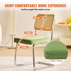 Ruokatuoli polyeteenirottinki selkänojalla samettipehmuste kantavalla metallirungolla 4 kpl