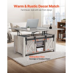 Nostokansipöytä lastulevy MDF 1000 mm rustiikkinen tammi säilytystilalla olohuoneeseen