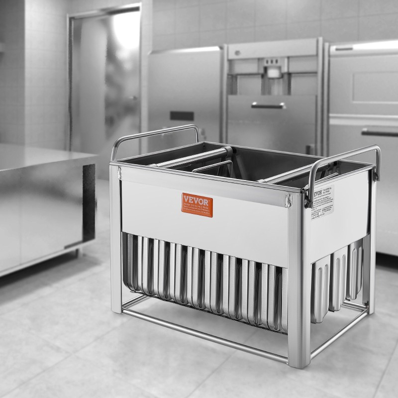 Mehujäämuotit ammattikäyttöön 40 kpl pyöreäkärkiset ruostumattomasta teräksestä kaksoisaukolla 50 tikkua