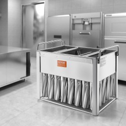 Sylinterimäiset mehujäämuotit 40 kappaletta elintarvikekelpoinen ruostumaton teräs sisältää 50 tikkua ja pussia