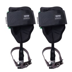 Puukiipeilypiikit seosteräksestä 1 pari säädettävät remmit 350 paunan kantavuus