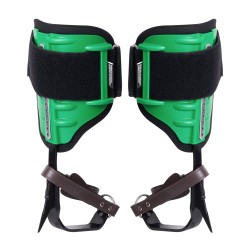 Puukiipeilypiikit seosteräksestä 1 pari säädettävät remmit 350 paunan kantavuus