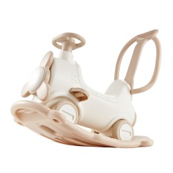 Keinuhevonen muovia 5 eri käyttötapaa 1 3 vuotiaille 36 kg kantavuus