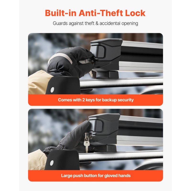 Suksi- ja lumilautateline alumiiniseoksesta 2 kpl 6 paria tai 4 lautaa