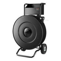 Sidontakärry PET PP teräsnauhoille Q235 hiiliteräsrunko 203 ja 406 mm rumpujarru työkalulaatikko