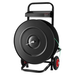 Sidontavanteiden rullateline Q235 hiiliteräs yhteensopiva PET PP polyesteri 203 ja 406 mm