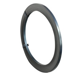 Teräsvannerulla 100 m 12,7 mm 0,4 mm 500 kg murtolujuus raskaaseen sidontaan