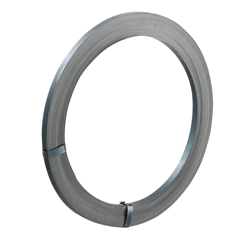 Teräsvannerulla 100 m 12,7 mm 0,4 mm 500 kg murtolujuus raskaaseen sidontaan