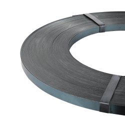 Teräsvannenauha musta 500 m 19 mm 0 55 mm 770 kg