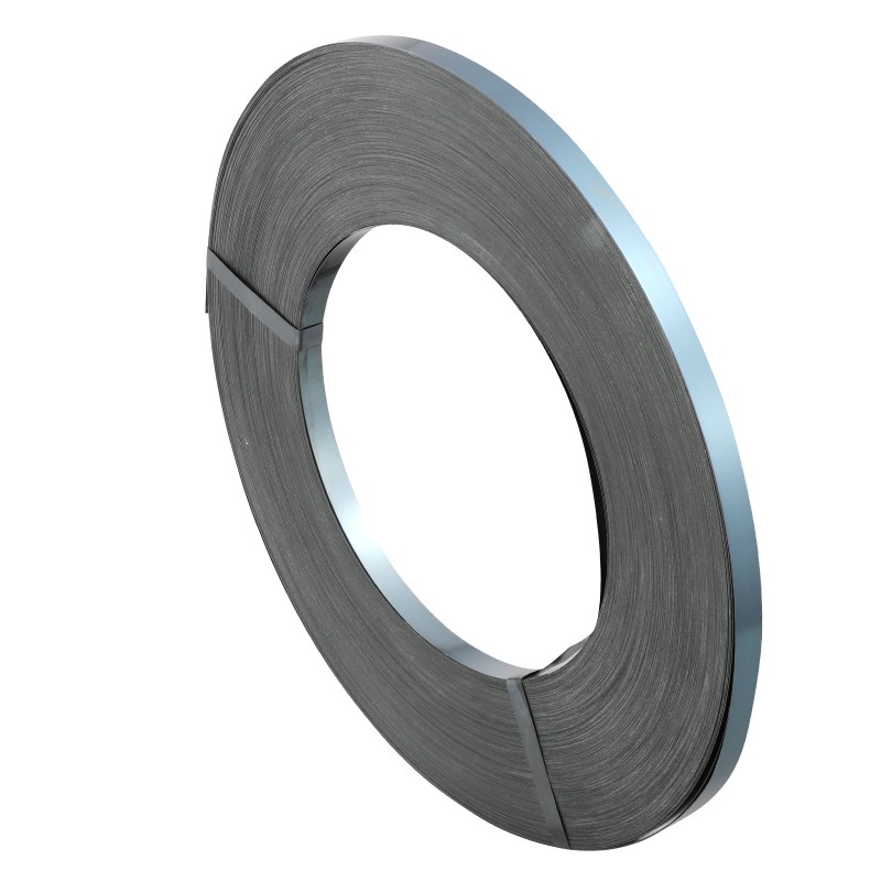 Teräsvannenauha musta 500 m 19 mm 0,55 mm 770 kg