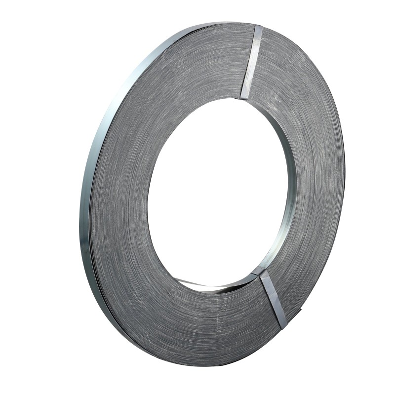 Teräsvannenauha musta 500 m 19 mm 0,55 mm 770 kg