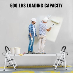 Alumiininen teleskooppityötaso 1840–2750 mm 227 kg kantavuus 317,5 mm leveä telineille