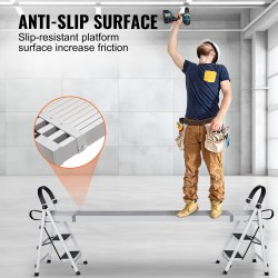 Alumiininen teleskooppityötaso 1840–2750 mm 227 kg kantavuus 317,5 mm leveä telineille