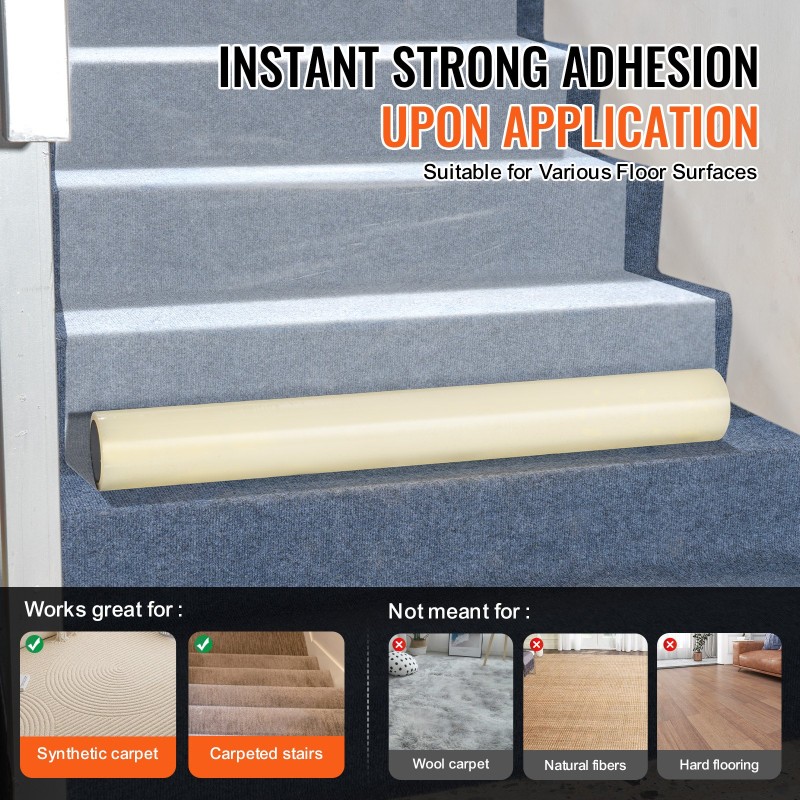 Matonsuojakalvo polyeteeni 24" x 200' läpinäkyvä itseliimautuva rulla remonttiin