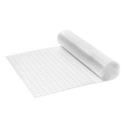 PVC-muovinen suojamatto 183 x 61 cm läpinäkyvä liukumaton kissojen kynsiensuojaksi