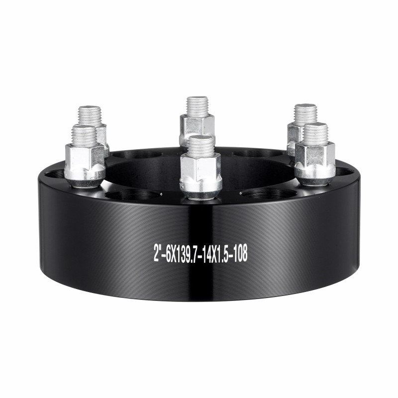 Vanteiden levikkeet alumiiniseoksesta 50,8 mm 6-pulttiset 108 mm keskireikä 4 kpl