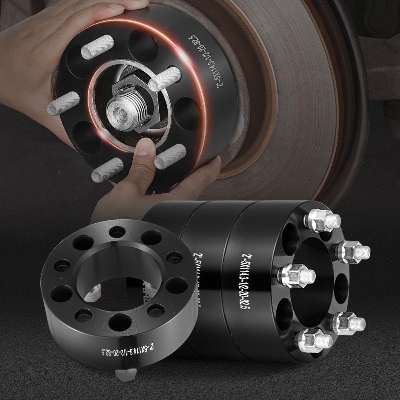 Vanteen levikkeet alumiiniseos 50,8 mm 5x4,5 jako 82,5 mm keskireikä 4 kpl