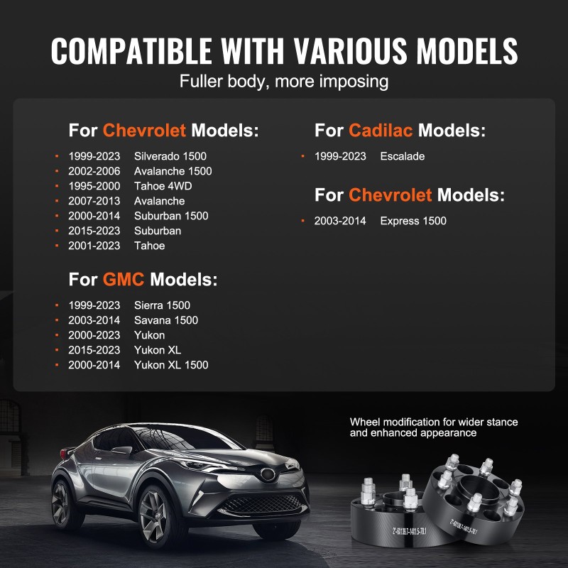 Vannenvälikkeet taottu alumiiniseos 50,8 mm keskireikä 78,1 mm 6 pulttia 4 kpl