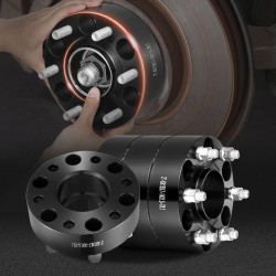 Vannenvälikkeet taottu alumiiniseos 50,8 mm keskireikä 78,1 mm 6 pulttia 4 kpl