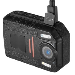 Poliisi ja vartijakamera 1440P 34 megapikseliä 150 asteen laajakulma 64GB 2850mAh