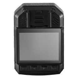 Poliisi ja vartijakamera 1440P 34 megapikseliä 150 asteen laajakulma 64GB 2850mAh