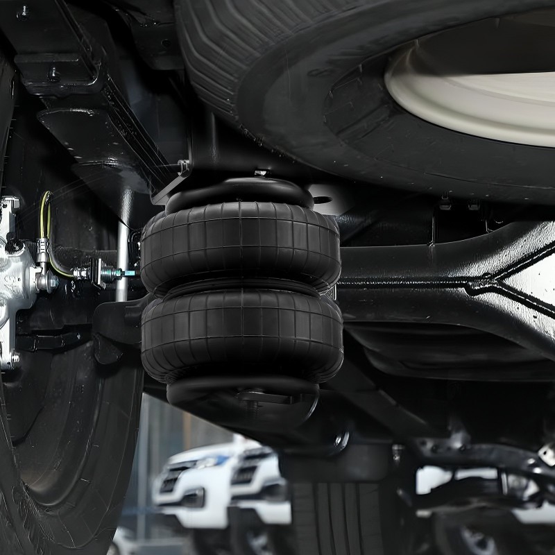 Ilmajousisarja taka-akselille NR ilmapussit 2 kpl 5–100 psi 2007–2018 Silverado/Sierra 1500