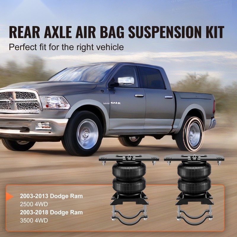 Ilmajousitussarja takajousitukselle Dodge Ram 2500 2003-2013 3500 2003-2018 2268 kg kantavuus